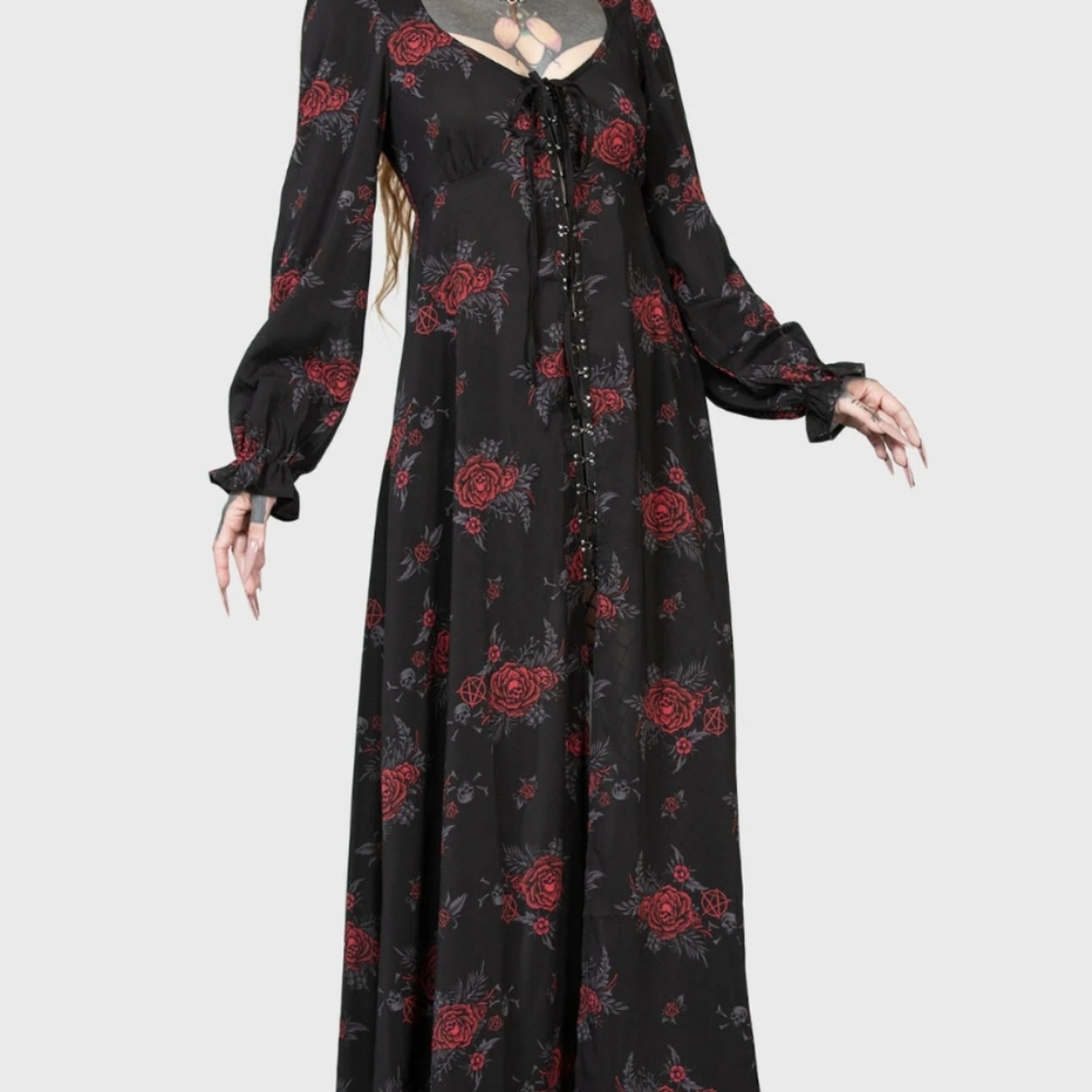 Killstar maxi dress Large